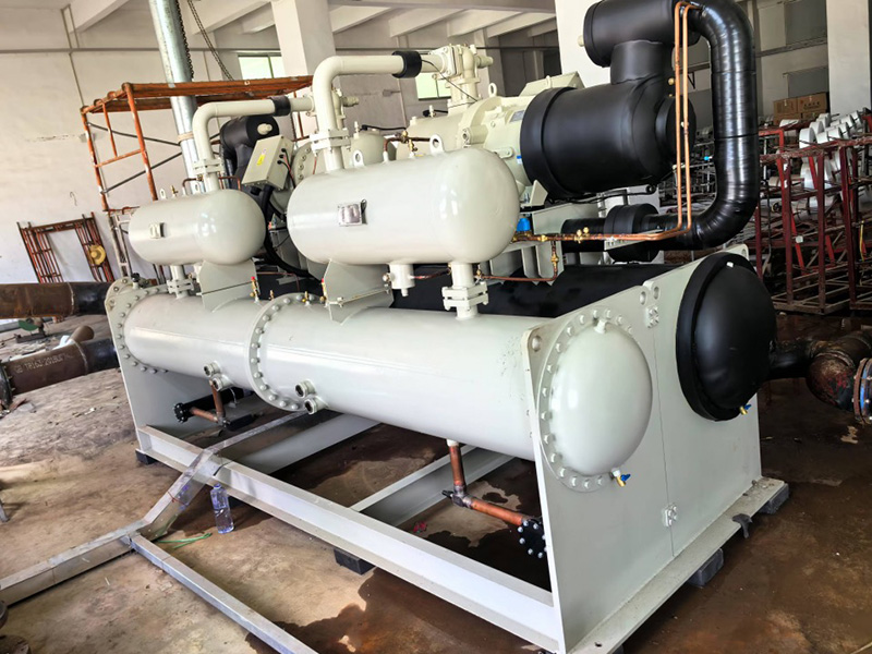 江蘇某新材料公司工藝降溫項目