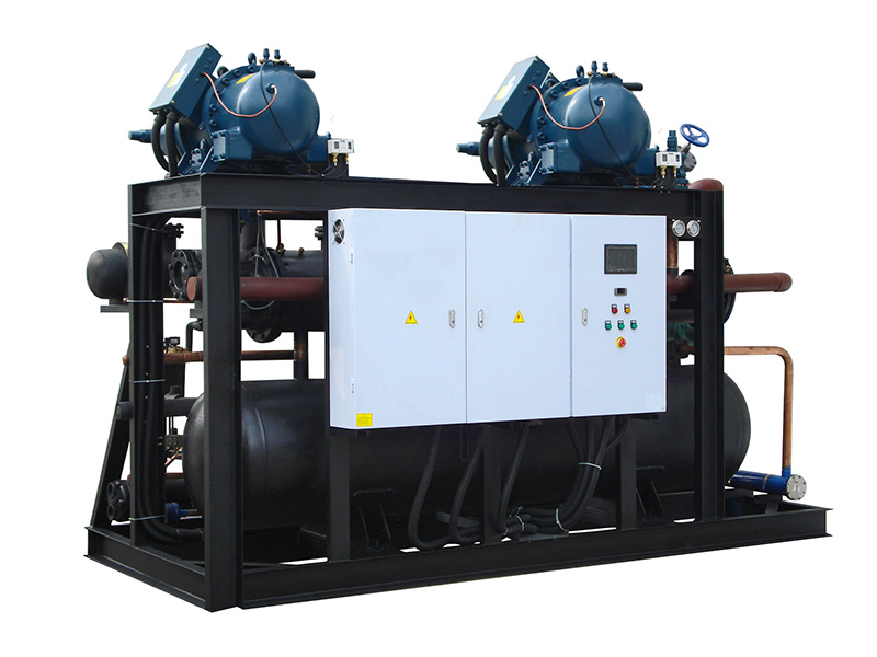 復(fù)疊式低溫冷水機